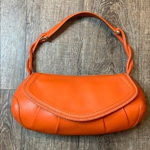Cole Haan Village Leather Hobo Handbag